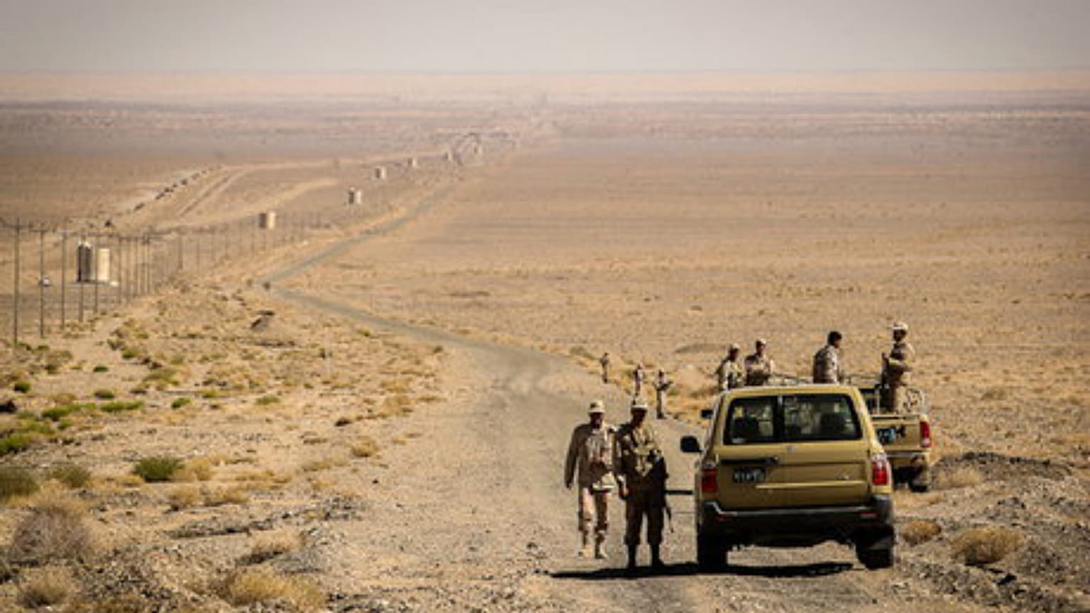 مرز میرجاوه