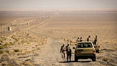 مرز میرجاوه