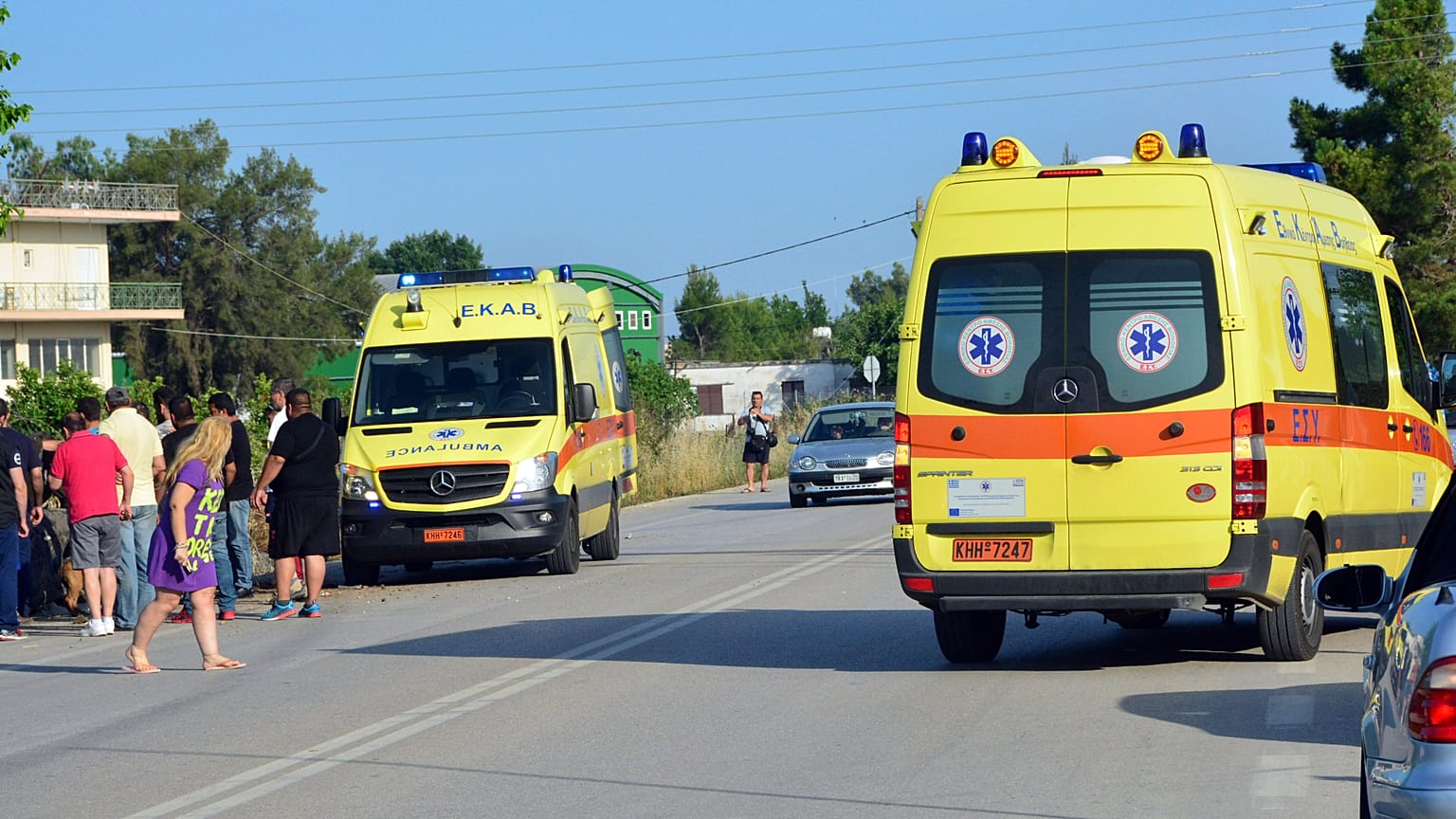 Μυτιλήνη: Βουτιά στο κενό για 17χρονο που έπαιζε «Μπλε Φάλαινα»