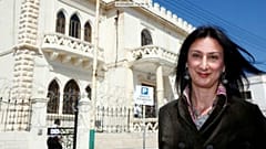 خبرنگاران اروپا تحقیقات روزنامه‌نگار کشته شده مالتی را ادامه می‌دهند