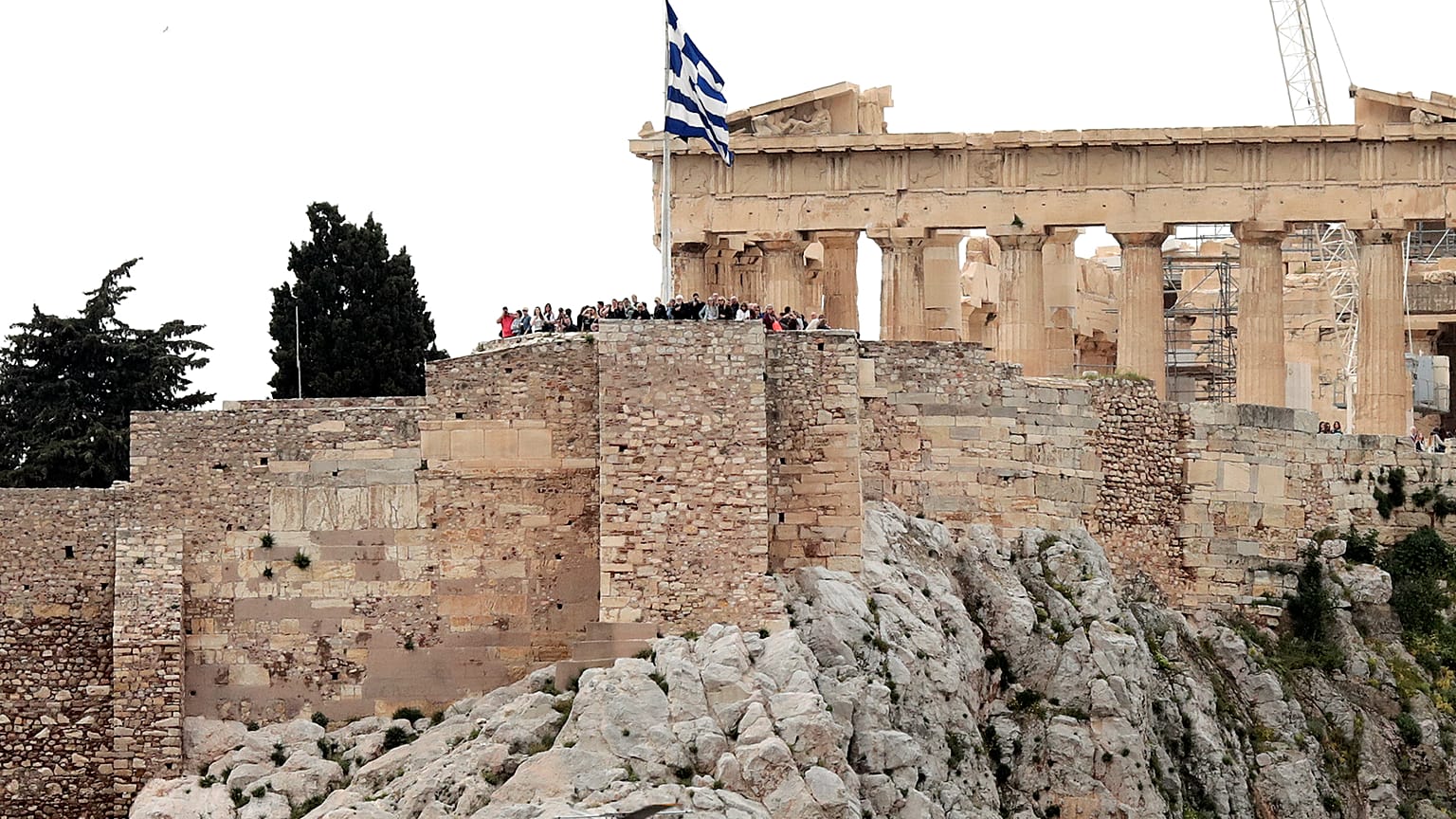 Άδεια κινηματογράφησης στην Ακρόπολη έλαβε το κανάλι της Ρεάλ Μαδρίτης