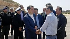 Τσίπρας από Καστελόριζο: «Δεν παζαρεύουμε ούτε σπιθαμή γης»