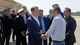 Τσίπρας από Καστελόριζο: «Δεν παζαρεύουμε ούτε σπιθαμή γης»