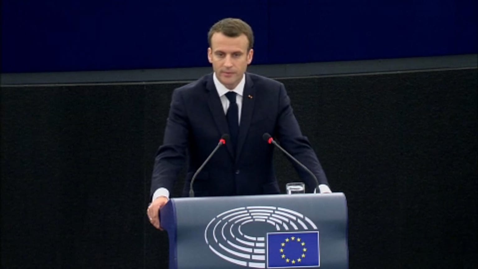 Presidente francês, Emmanuel Macron