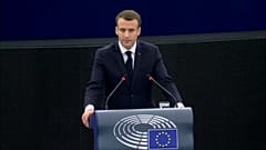 Presidente francês, Emmanuel Macron