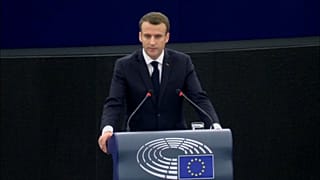 Presidente francês, Emmanuel Macron