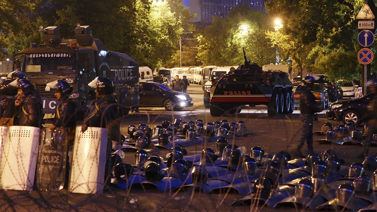 آیا ارمنستان جدید ترین مقصد انقلاب‌های رنگی است؟