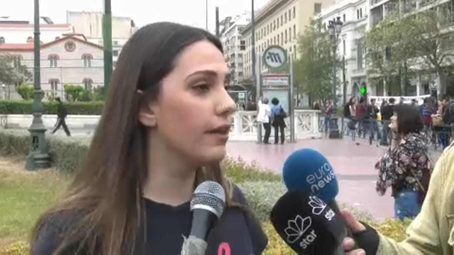 Szíriában rekedt rokonaiért aggódik egy diák