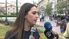 Vera, studentessa greca di origini siriane