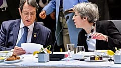 Λονδίνο: Συνάντηση Αναστασιάδη-Μέι για Κυπριακό, Συρία, Brexit