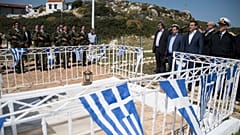 Τουρκική παρενόχληση του Σινούκ που μετέφερε τον Α. Τσίπρα
