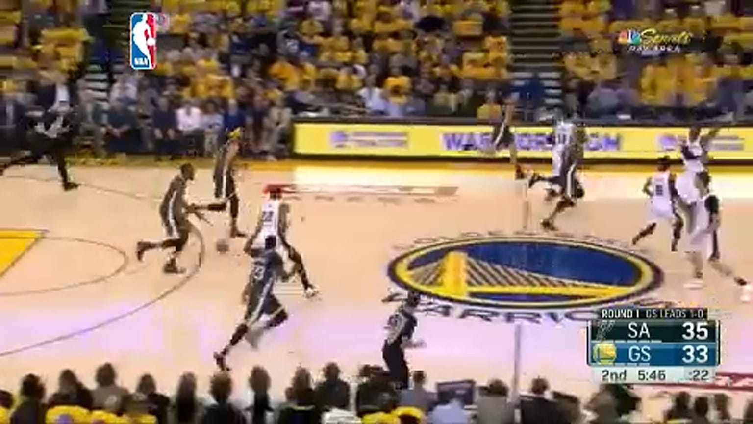 NBA: 2-0-ra vezet a bajnok