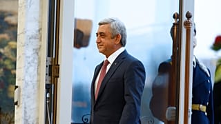 Серж Саргсян избран премьер-министром Армении