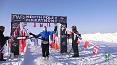 Марафон на Северном полюсе 