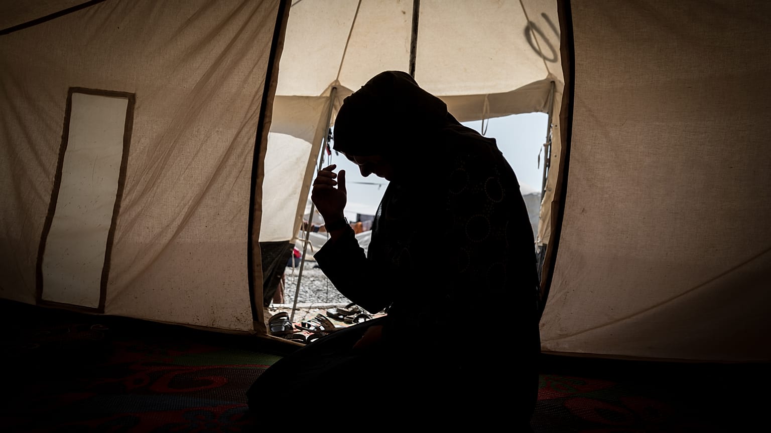 Sexuelle Ausbeutung im Irak: "Bestraft für Verbrechen, die sie nicht begingen"