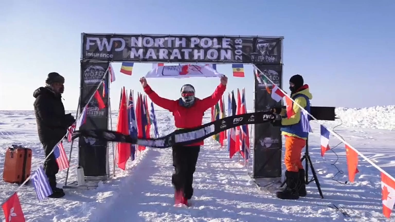 The World's Coolest Marathon 