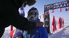 Maraton mínusz 33 fokban