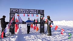 Le marathon du Pôle Nord remporté par un Grec