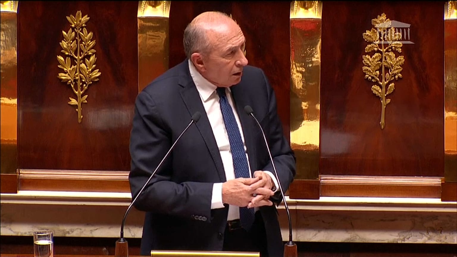 La France débat du droit d'asile
