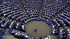 Eurodiputados a favor y en contra de la intervención en Siria