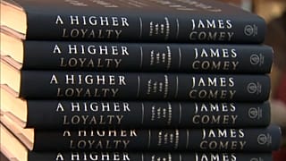 Livro de Comey sobre administração Trump chega às livrarias