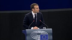 Macron AB projesini AP'ye anlattı 
