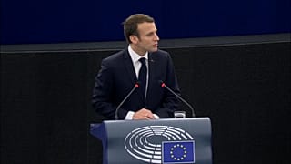 Macron AB projesini AP'ye anlattı