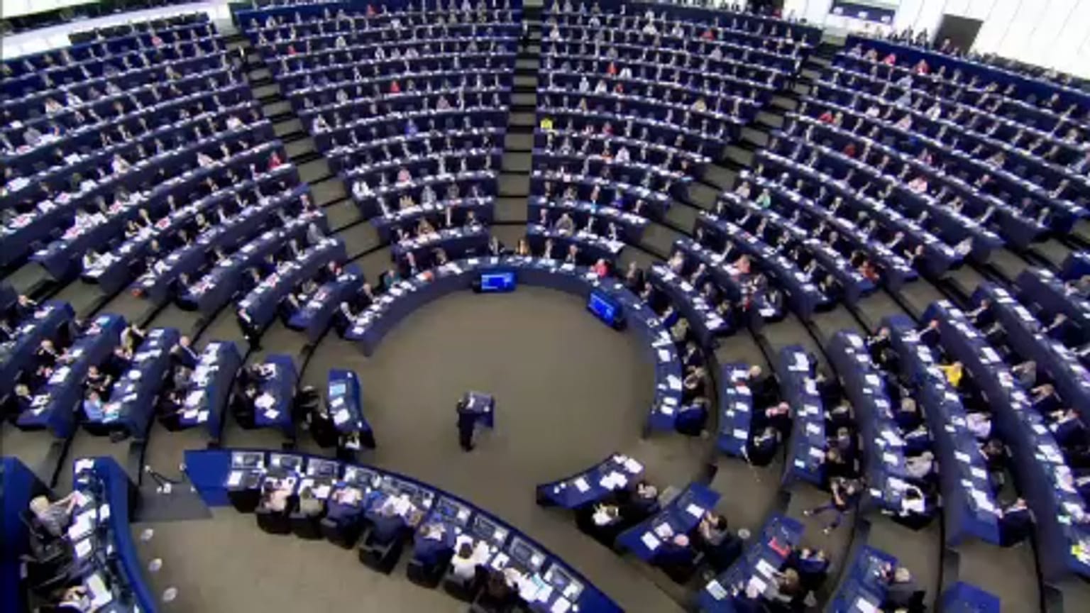 Parlamento Europeu em Estrasburgo