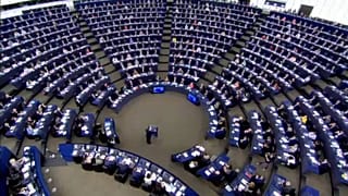 Parlamento Europeu em Estrasburgo