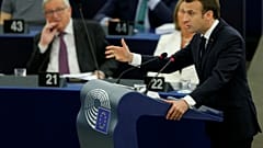 Macron: polgárháborús hangulat van Európában