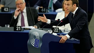 Macron: polgárháborús hangulat van Európában