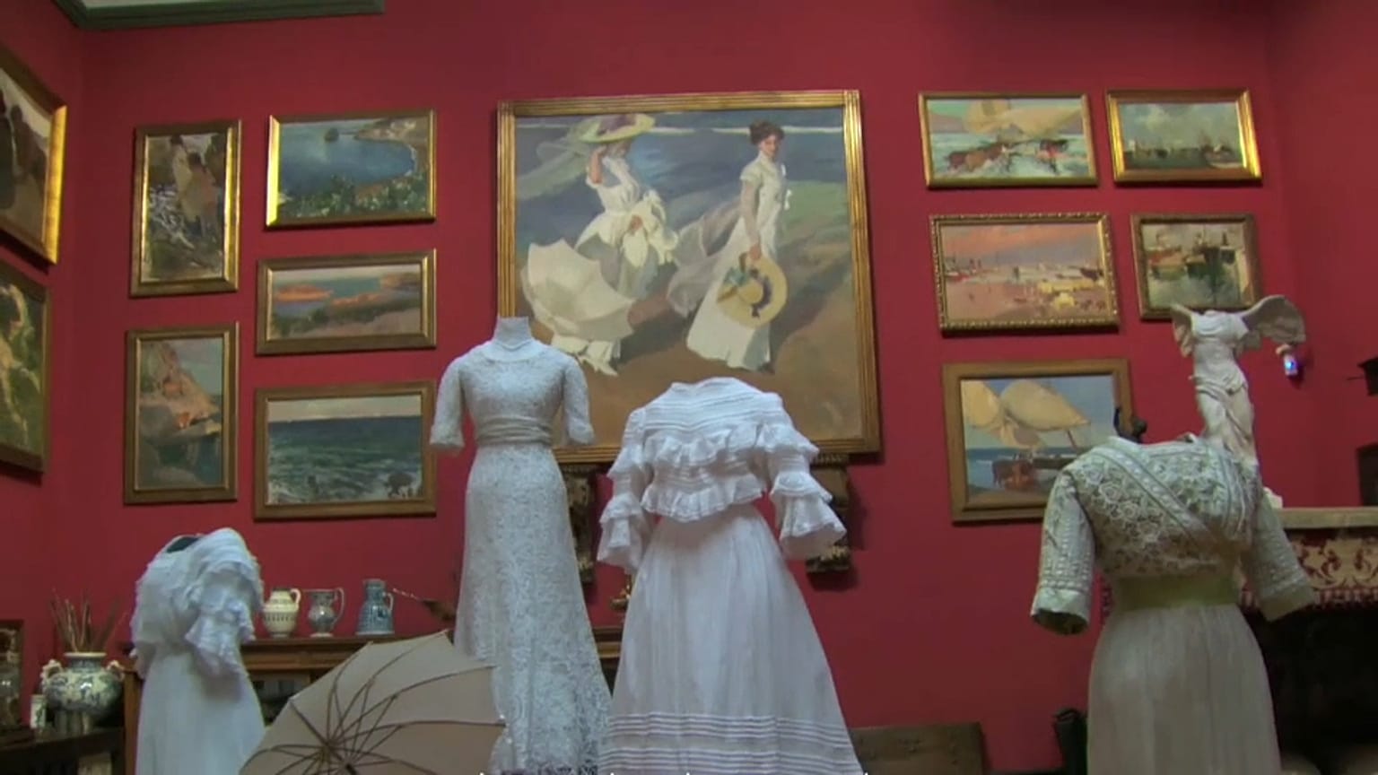 Sorolla y la Moda