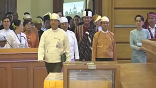 Myanmar'da 8 bin tutukluya af 
