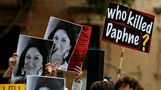 Daphne Caruana Galizia’s family ‘fear they'll never know’ who ordered murder