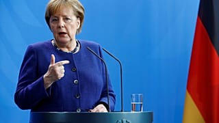 Angela Merkel in Berlin