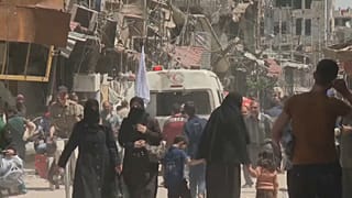 'OPCW heyeti incelemeler için Duma'ya girdi'