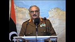 مصدر إعلامي ليبي: حالة حفتر الصحية تحول دون استئنافه العمل