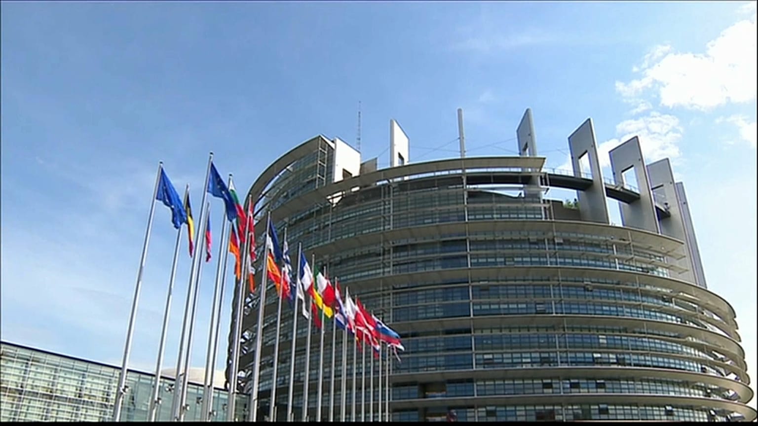 The EU Commission building
