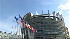 The EU Commission building