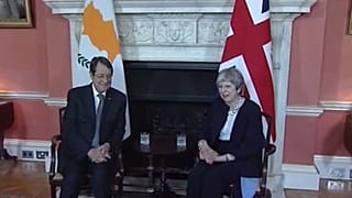 Ν. Αναστασιάδης: Χρήσιμη η συνάντηση με την Τερέζα Μέι