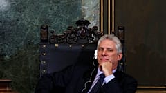 Díaz-Canel in Havana