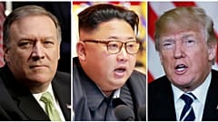 CIA director visits North Korea 