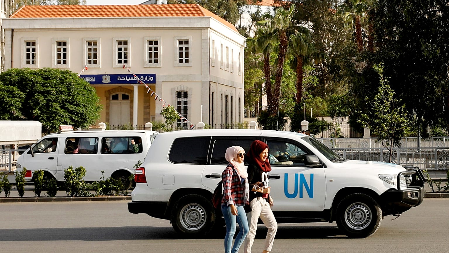 A Douma gli ispettori Onu