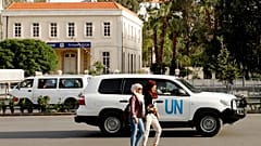 A Douma gli ispettori Onu