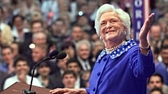 Elhunyt Barbara Bush volt first lady 
