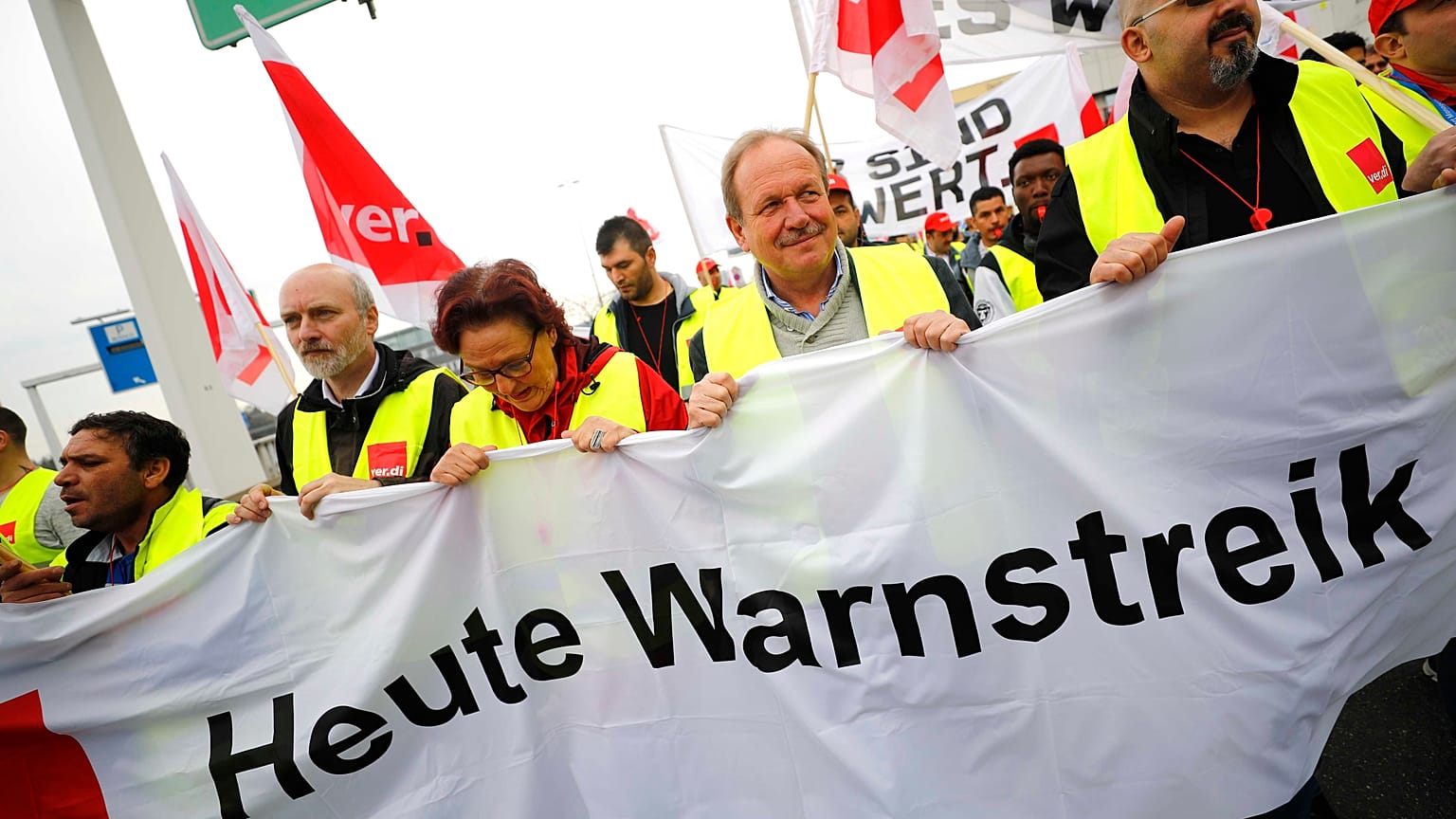 Öffentlicher Dienst: Durchbruch im Tarifkonflikt