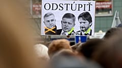 Slovakia police chief steps down as protests persist