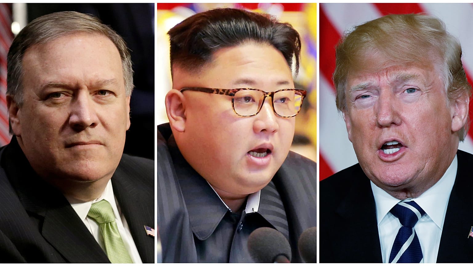 Mike Pompeo prepara uma cimeira entre Kim Jong Un e Donald Trump