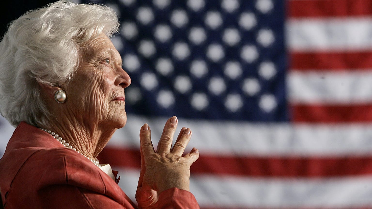 È morta Barbara Bush