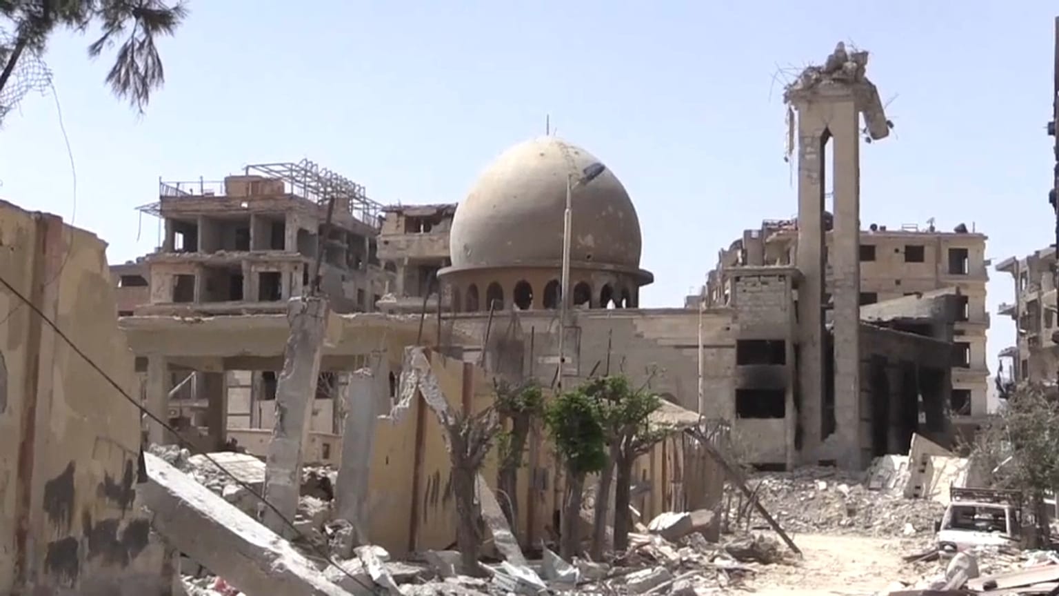 Siria asegura que los investigadores de la ONU han podido entrar ya en Duma 